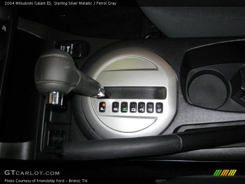 Sterling Silver Metallic / Petrol Gray 2004 Mitsubishi Galant ES
