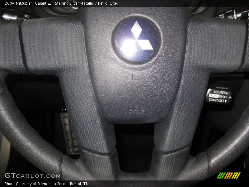 Sterling Silver Metallic / Petrol Gray 2004 Mitsubishi Galant ES