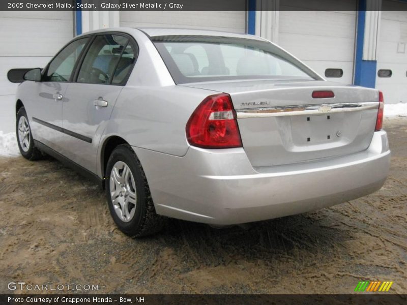 Galaxy Silver Metallic / Gray 2005 Chevrolet Malibu Sedan