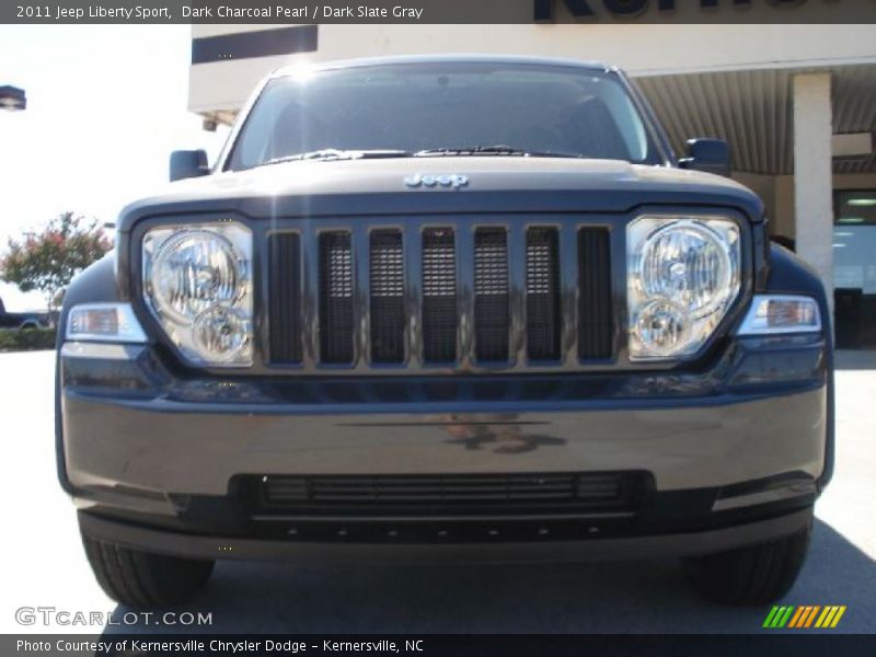 Dark Charcoal Pearl / Dark Slate Gray 2011 Jeep Liberty Sport