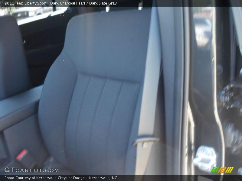 Dark Charcoal Pearl / Dark Slate Gray 2011 Jeep Liberty Sport