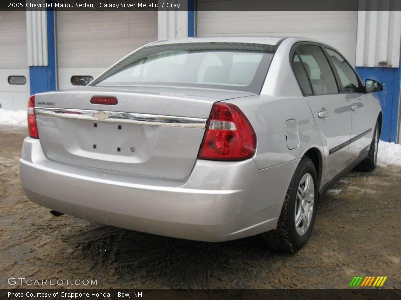 Galaxy Silver Metallic / Gray 2005 Chevrolet Malibu Sedan