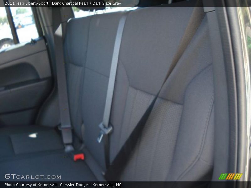 Dark Charcoal Pearl / Dark Slate Gray 2011 Jeep Liberty Sport