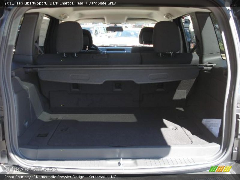 Dark Charcoal Pearl / Dark Slate Gray 2011 Jeep Liberty Sport