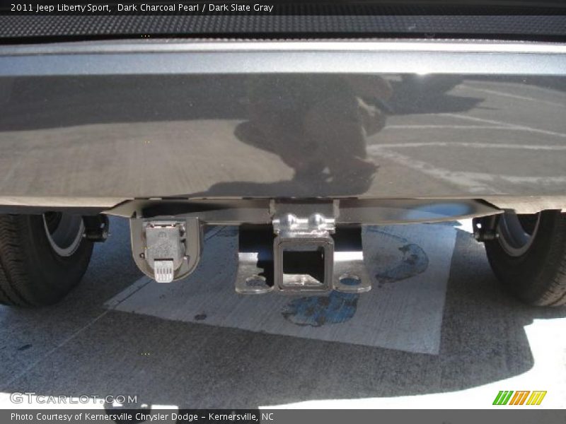 Dark Charcoal Pearl / Dark Slate Gray 2011 Jeep Liberty Sport