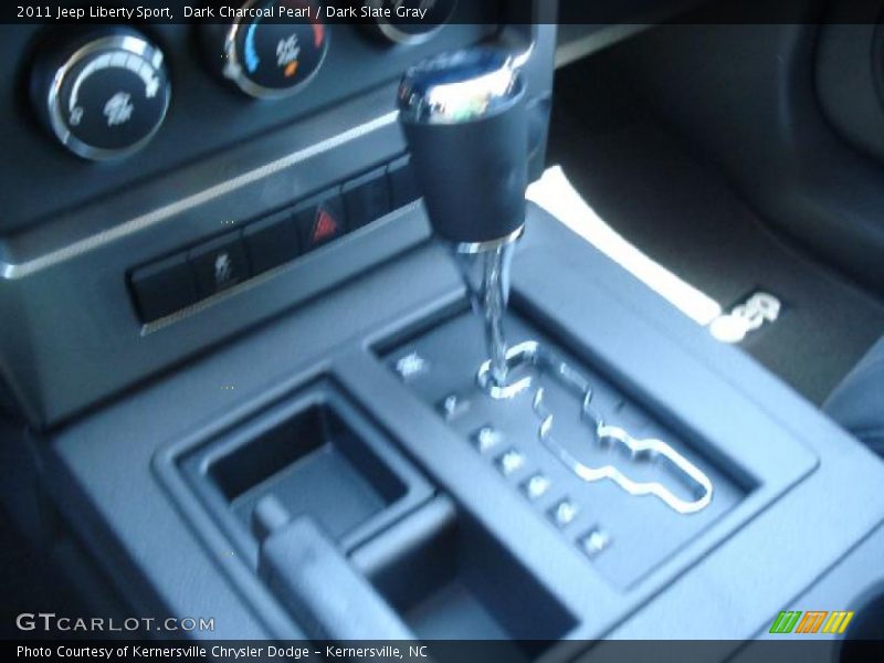 Dark Charcoal Pearl / Dark Slate Gray 2011 Jeep Liberty Sport