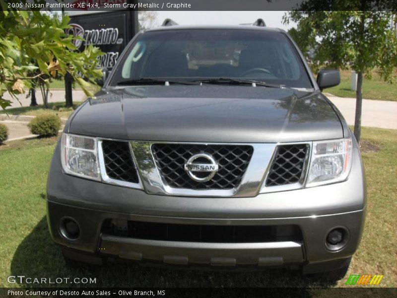 Storm Gray Metallic / Graphite 2005 Nissan Pathfinder XE 4x4