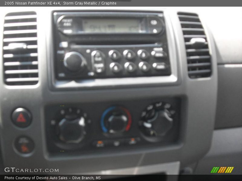 Storm Gray Metallic / Graphite 2005 Nissan Pathfinder XE 4x4