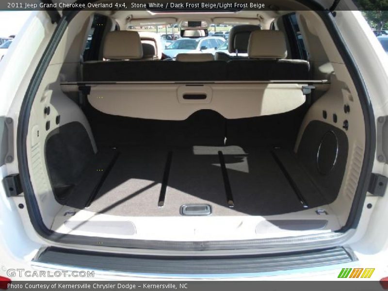 Stone White / Dark Frost Beige/Light Frost Beige 2011 Jeep Grand Cherokee Overland 4x4