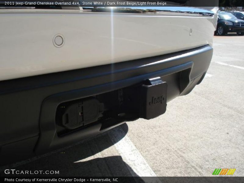 Stone White / Dark Frost Beige/Light Frost Beige 2011 Jeep Grand Cherokee Overland 4x4