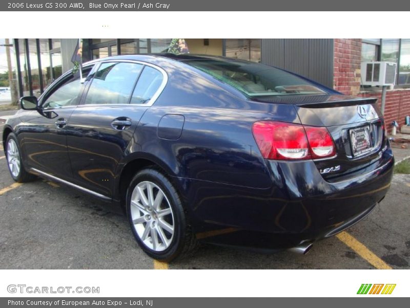 Blue Onyx Pearl / Ash Gray 2006 Lexus GS 300 AWD