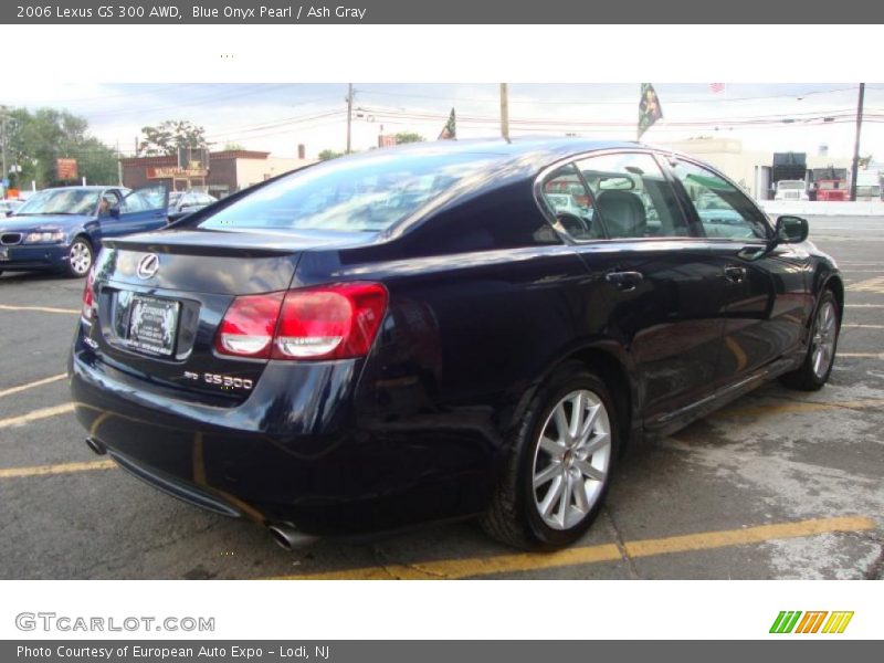 Blue Onyx Pearl / Ash Gray 2006 Lexus GS 300 AWD