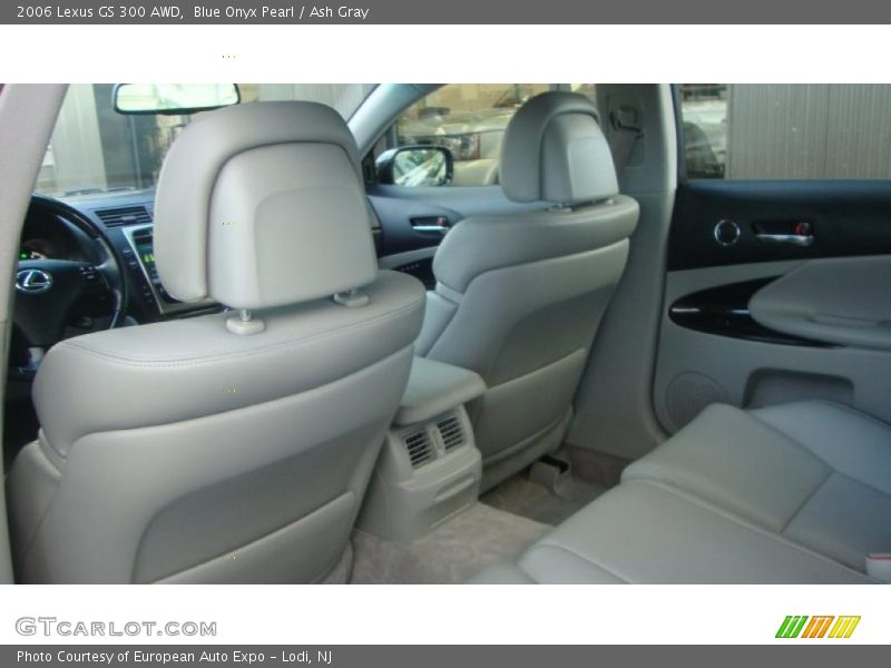 Blue Onyx Pearl / Ash Gray 2006 Lexus GS 300 AWD