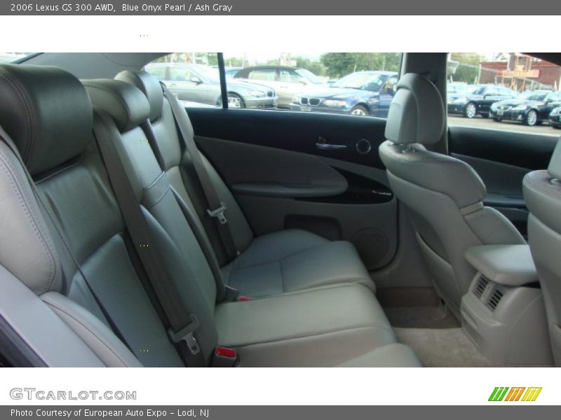 Blue Onyx Pearl / Ash Gray 2006 Lexus GS 300 AWD