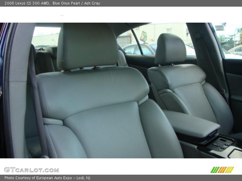 Blue Onyx Pearl / Ash Gray 2006 Lexus GS 300 AWD