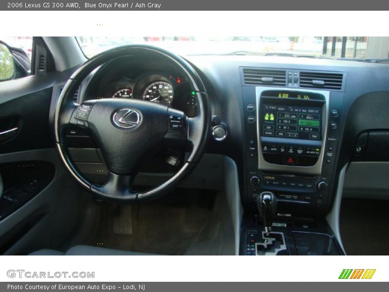 Blue Onyx Pearl / Ash Gray 2006 Lexus GS 300 AWD