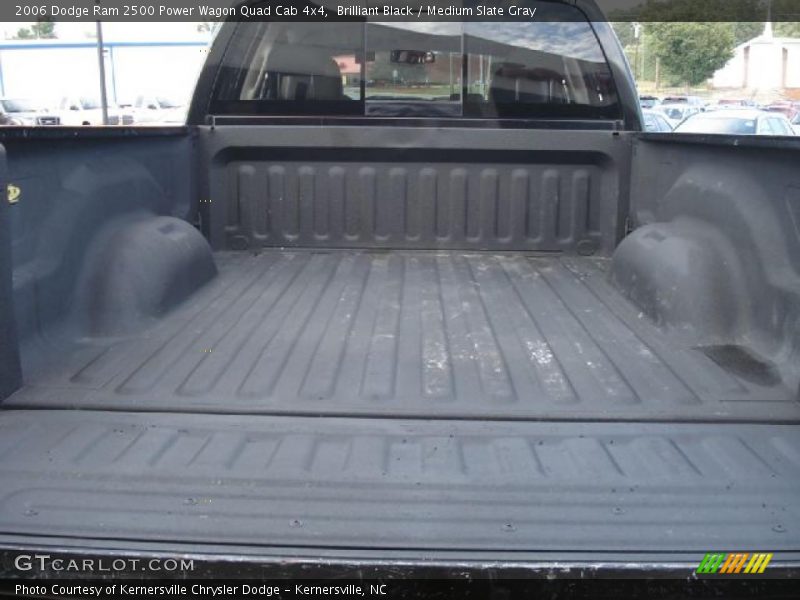 Brilliant Black / Medium Slate Gray 2006 Dodge Ram 2500 Power Wagon Quad Cab 4x4