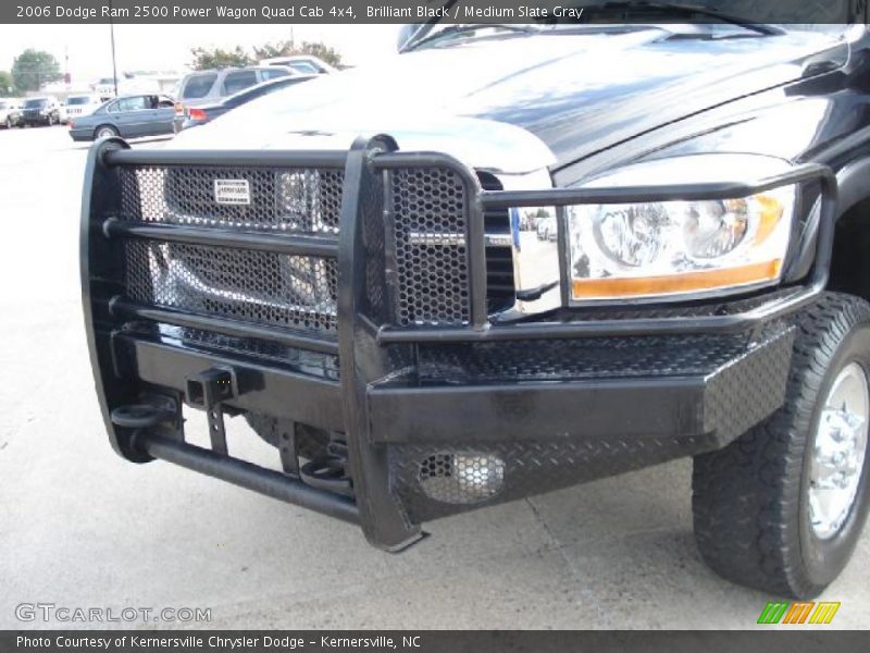 Brilliant Black / Medium Slate Gray 2006 Dodge Ram 2500 Power Wagon Quad Cab 4x4