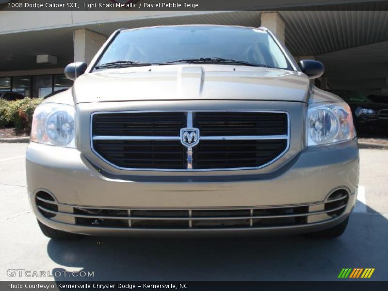Light Khaki Metallic / Pastel Pebble Beige 2008 Dodge Caliber SXT
