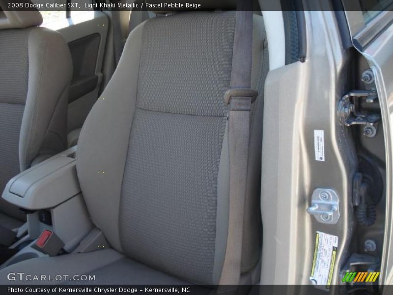 Light Khaki Metallic / Pastel Pebble Beige 2008 Dodge Caliber SXT