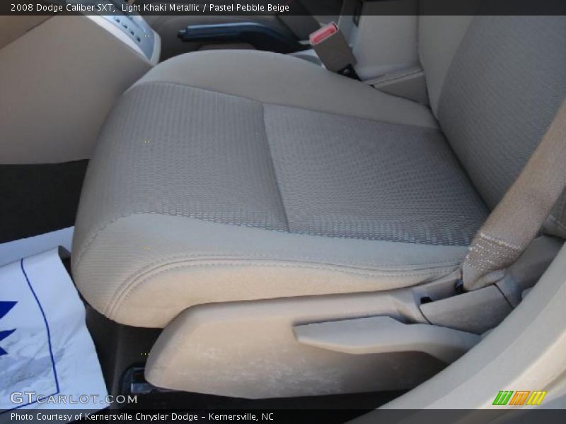 Light Khaki Metallic / Pastel Pebble Beige 2008 Dodge Caliber SXT