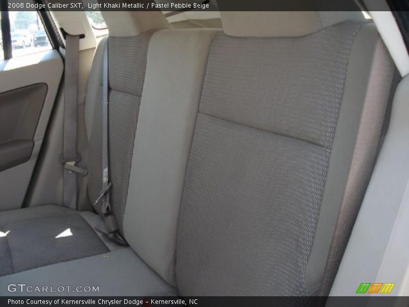 Light Khaki Metallic / Pastel Pebble Beige 2008 Dodge Caliber SXT