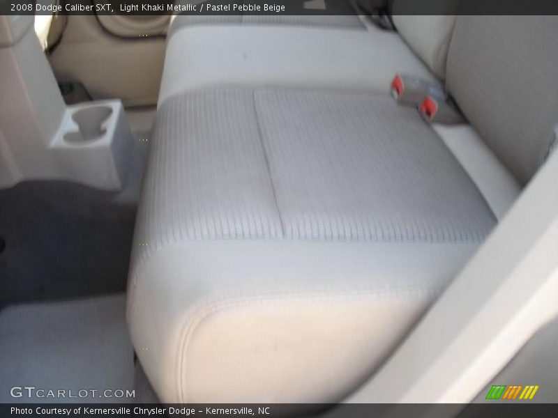 Light Khaki Metallic / Pastel Pebble Beige 2008 Dodge Caliber SXT