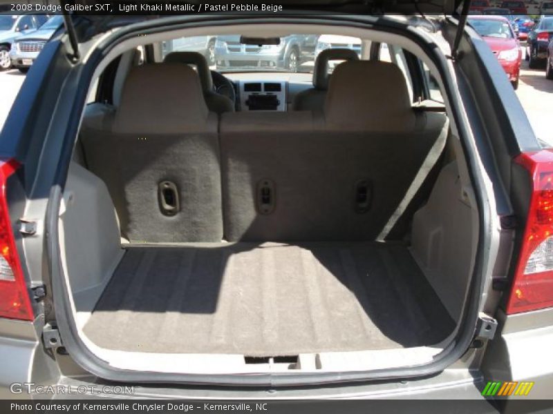 Light Khaki Metallic / Pastel Pebble Beige 2008 Dodge Caliber SXT