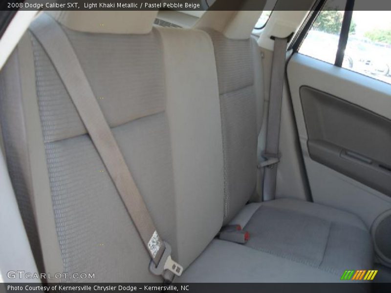 Light Khaki Metallic / Pastel Pebble Beige 2008 Dodge Caliber SXT