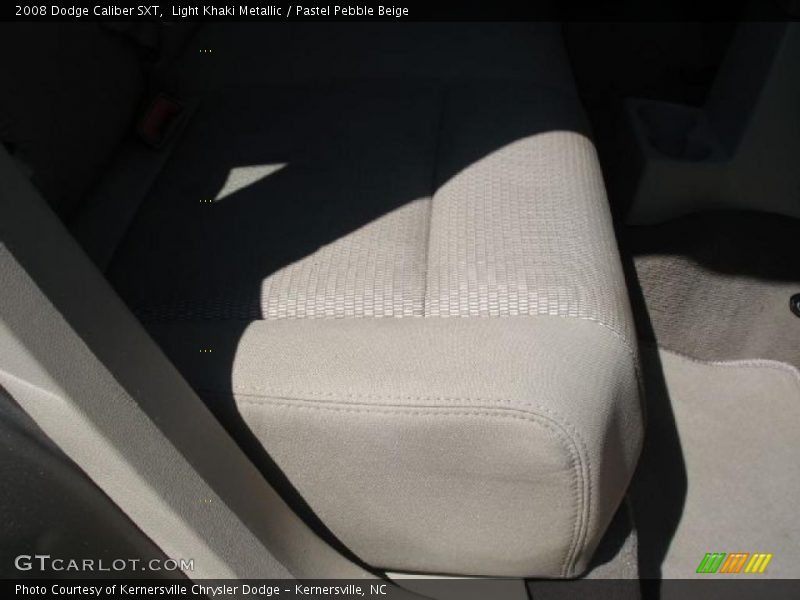 Light Khaki Metallic / Pastel Pebble Beige 2008 Dodge Caliber SXT
