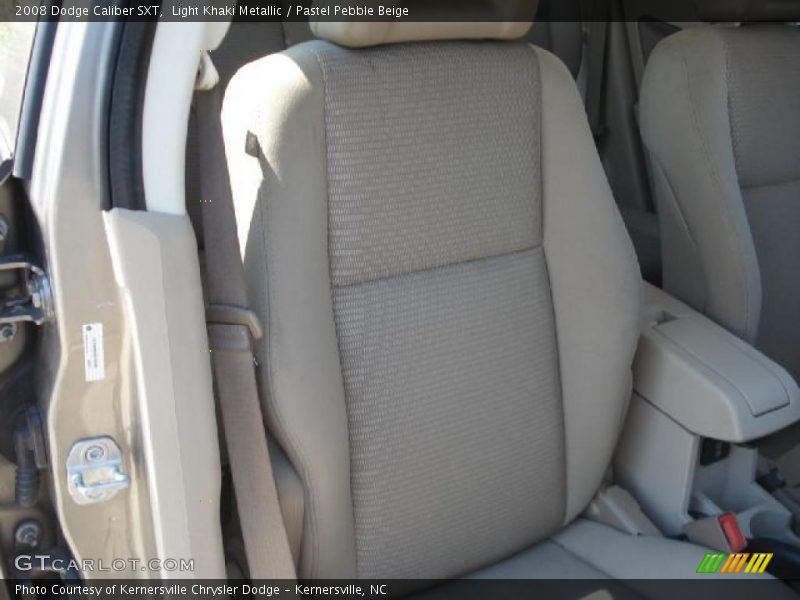 Light Khaki Metallic / Pastel Pebble Beige 2008 Dodge Caliber SXT