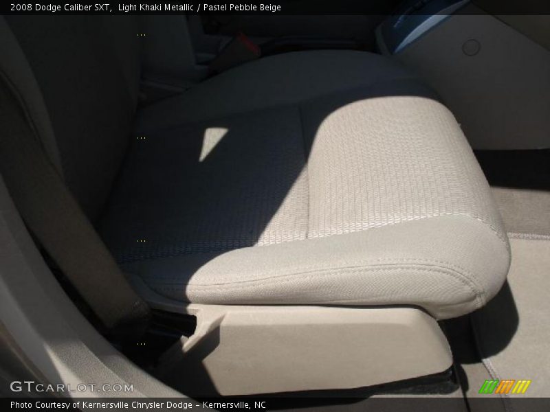 Light Khaki Metallic / Pastel Pebble Beige 2008 Dodge Caliber SXT