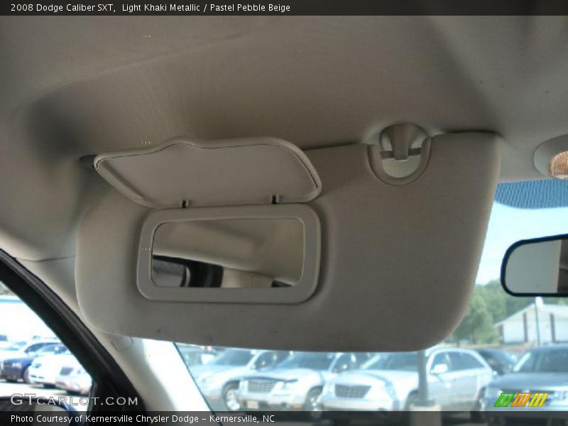 Light Khaki Metallic / Pastel Pebble Beige 2008 Dodge Caliber SXT