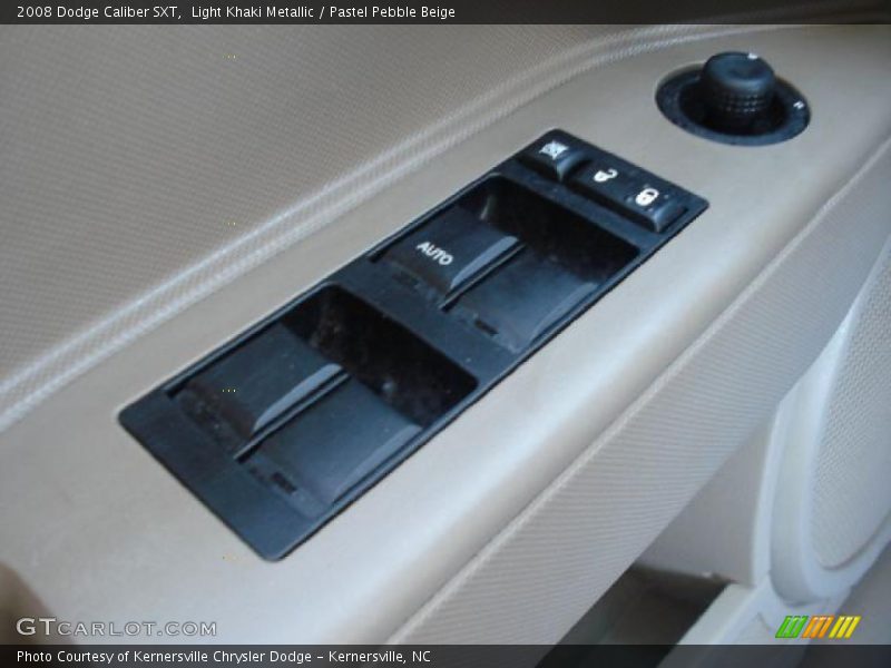 Light Khaki Metallic / Pastel Pebble Beige 2008 Dodge Caliber SXT
