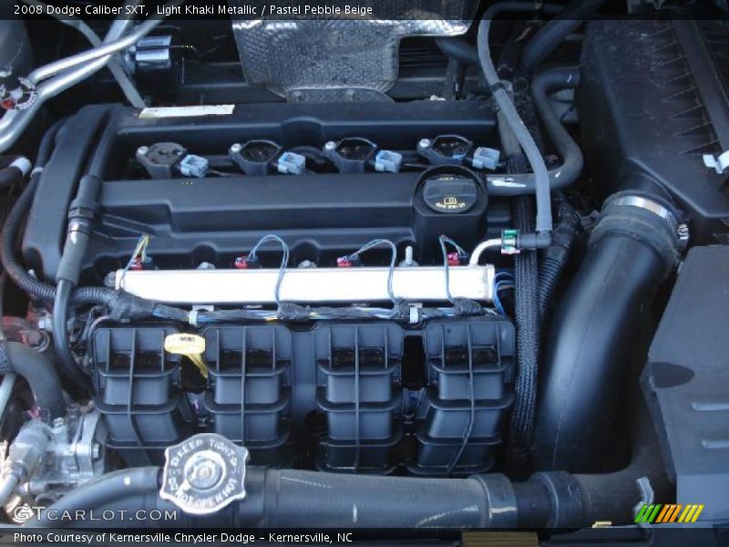 Light Khaki Metallic / Pastel Pebble Beige 2008 Dodge Caliber SXT