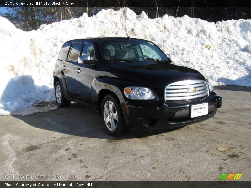 Black / Gray 2006 Chevrolet HHR LT