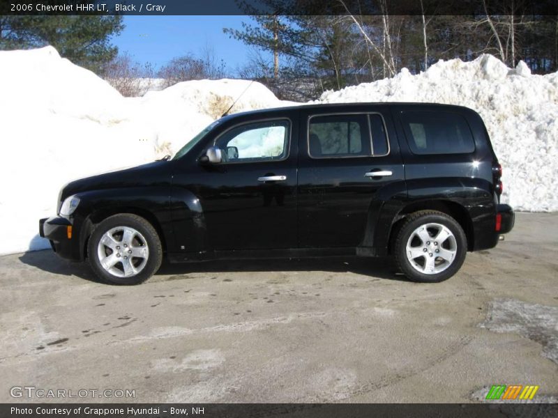 Black / Gray 2006 Chevrolet HHR LT