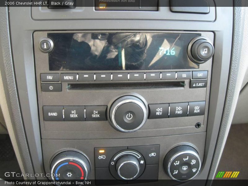 Black / Gray 2006 Chevrolet HHR LT
