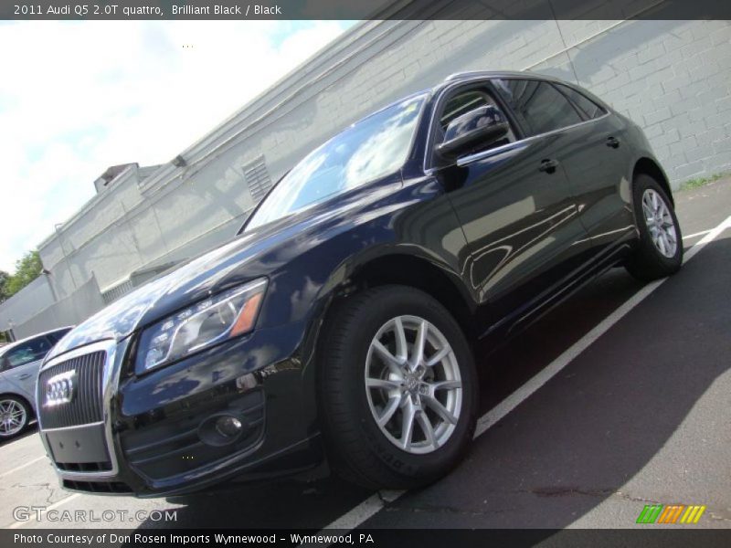 Brilliant Black / Black 2011 Audi Q5 2.0T quattro
