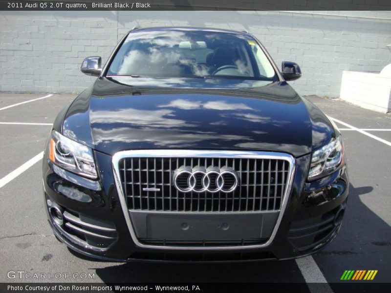 Brilliant Black / Black 2011 Audi Q5 2.0T quattro