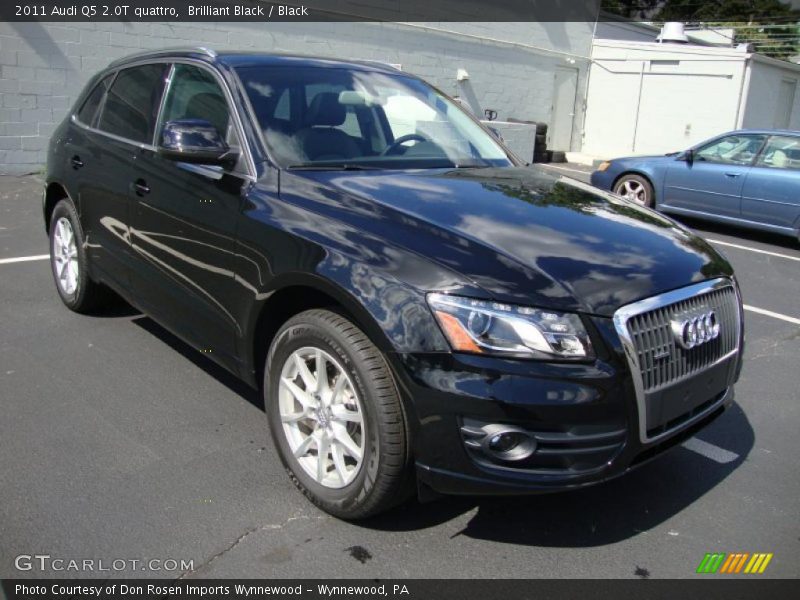 Brilliant Black / Black 2011 Audi Q5 2.0T quattro