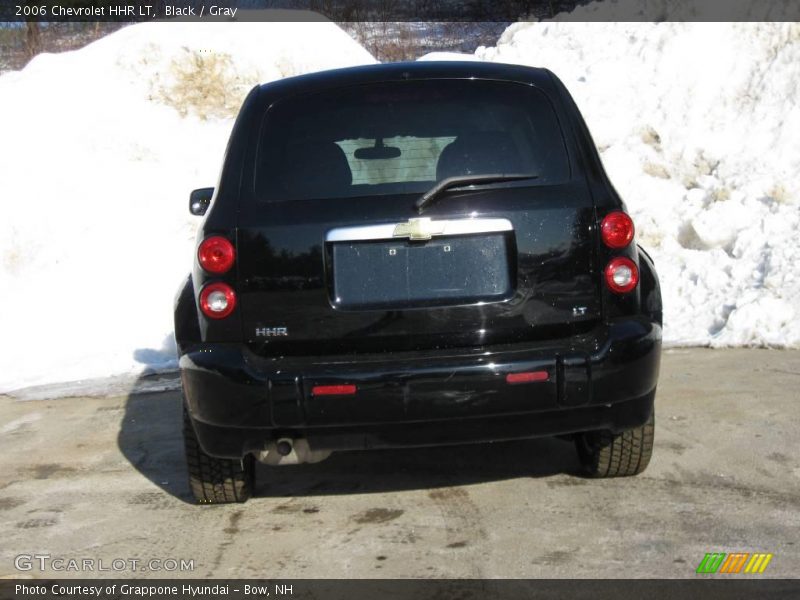 Black / Gray 2006 Chevrolet HHR LT