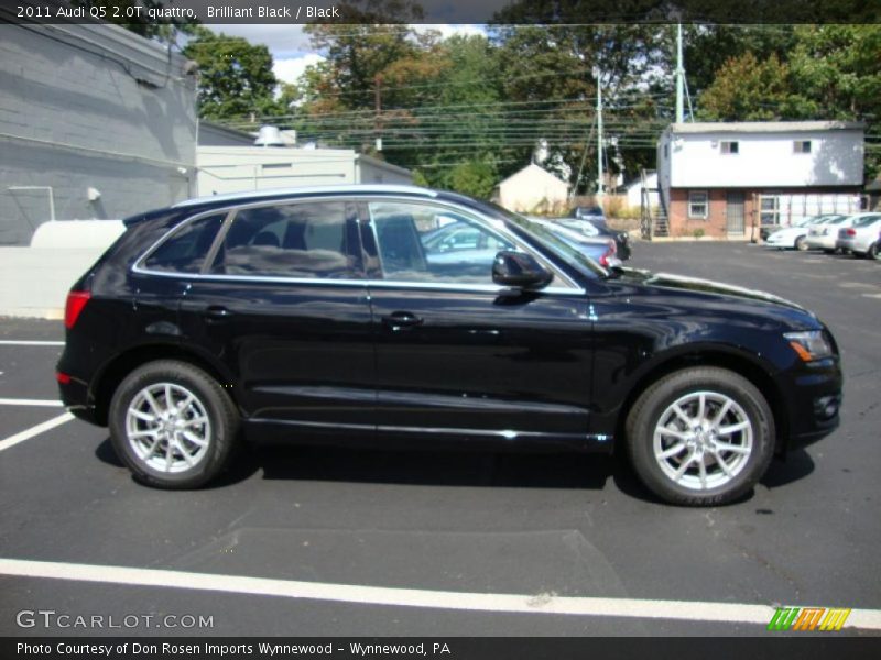 Brilliant Black / Black 2011 Audi Q5 2.0T quattro