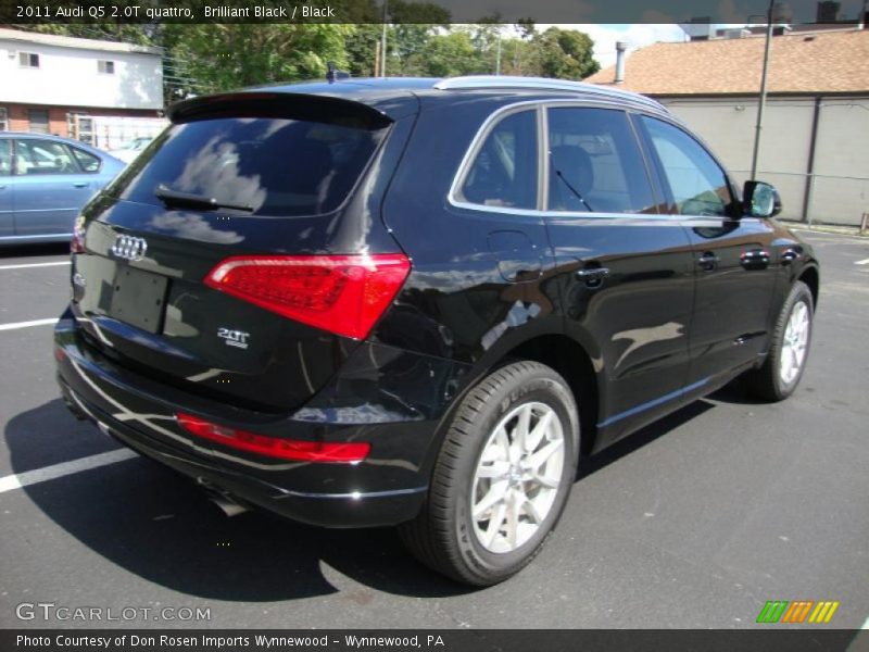 Brilliant Black / Black 2011 Audi Q5 2.0T quattro