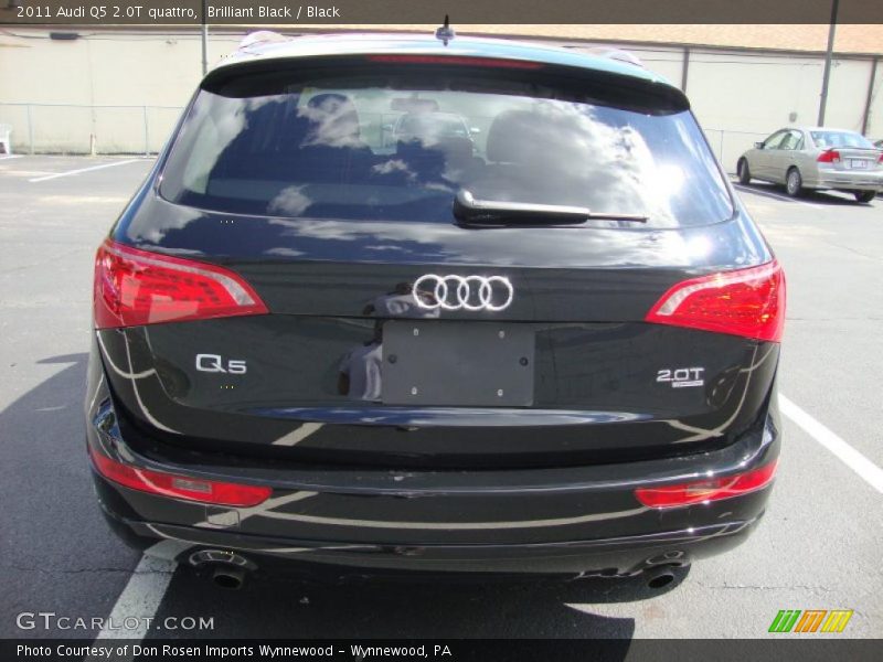 Brilliant Black / Black 2011 Audi Q5 2.0T quattro