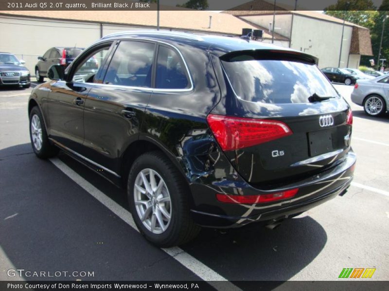 Brilliant Black / Black 2011 Audi Q5 2.0T quattro