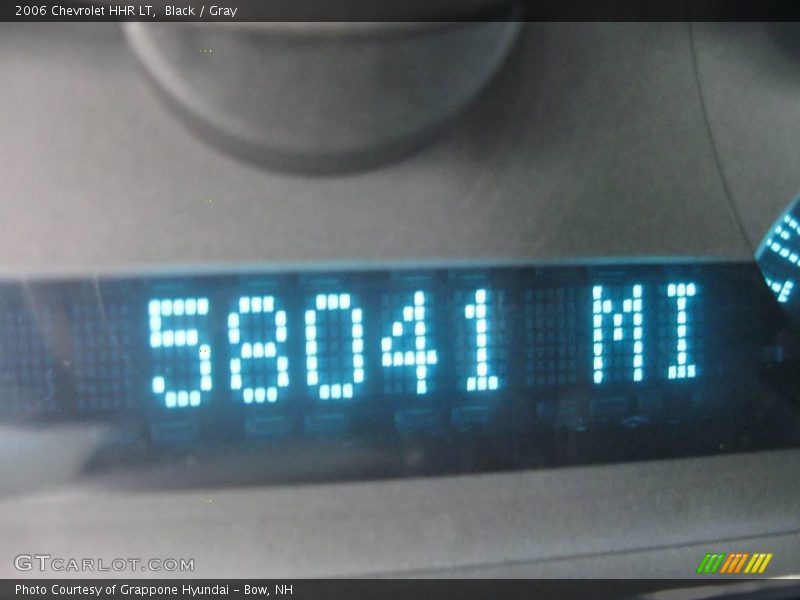Black / Gray 2006 Chevrolet HHR LT