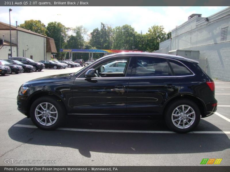 Brilliant Black / Black 2011 Audi Q5 2.0T quattro