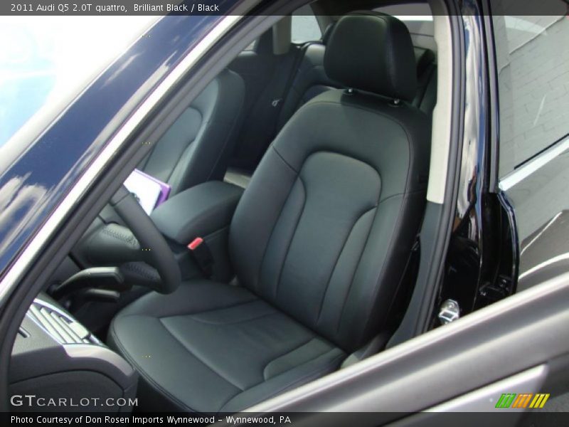 Brilliant Black / Black 2011 Audi Q5 2.0T quattro