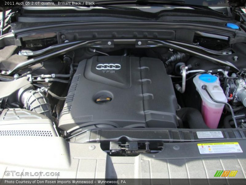 Brilliant Black / Black 2011 Audi Q5 2.0T quattro
